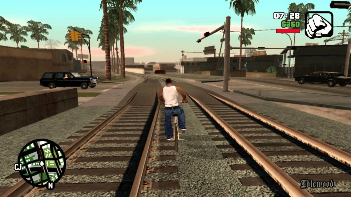 Gameplay von GTA San Andreas