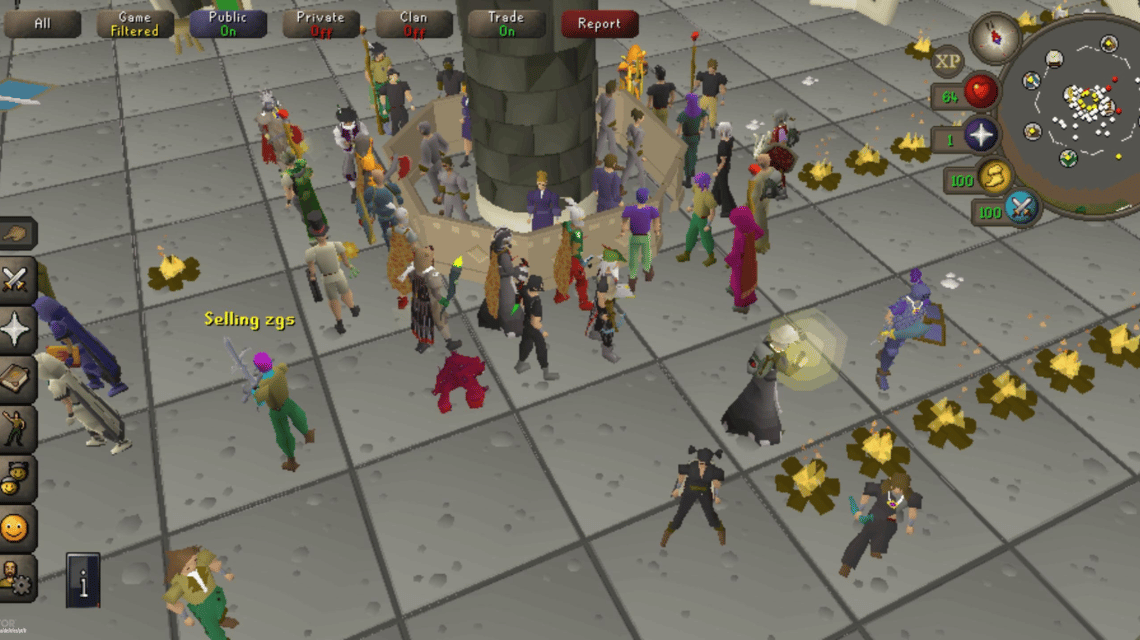 OSRS PC MMORPGゲーム