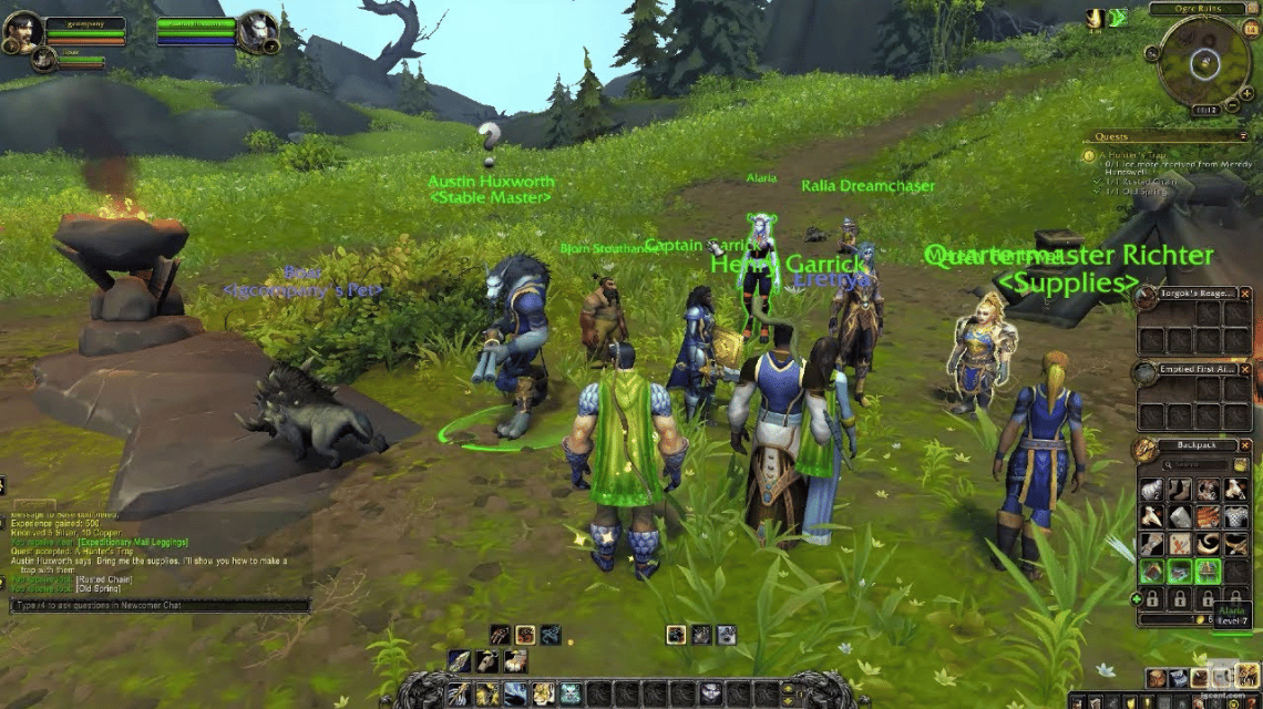 Gameplay-World of Warcraft