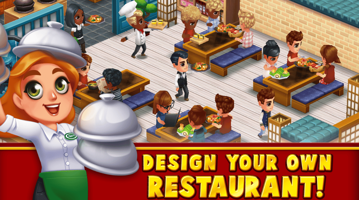 FoodStreet Gameplay