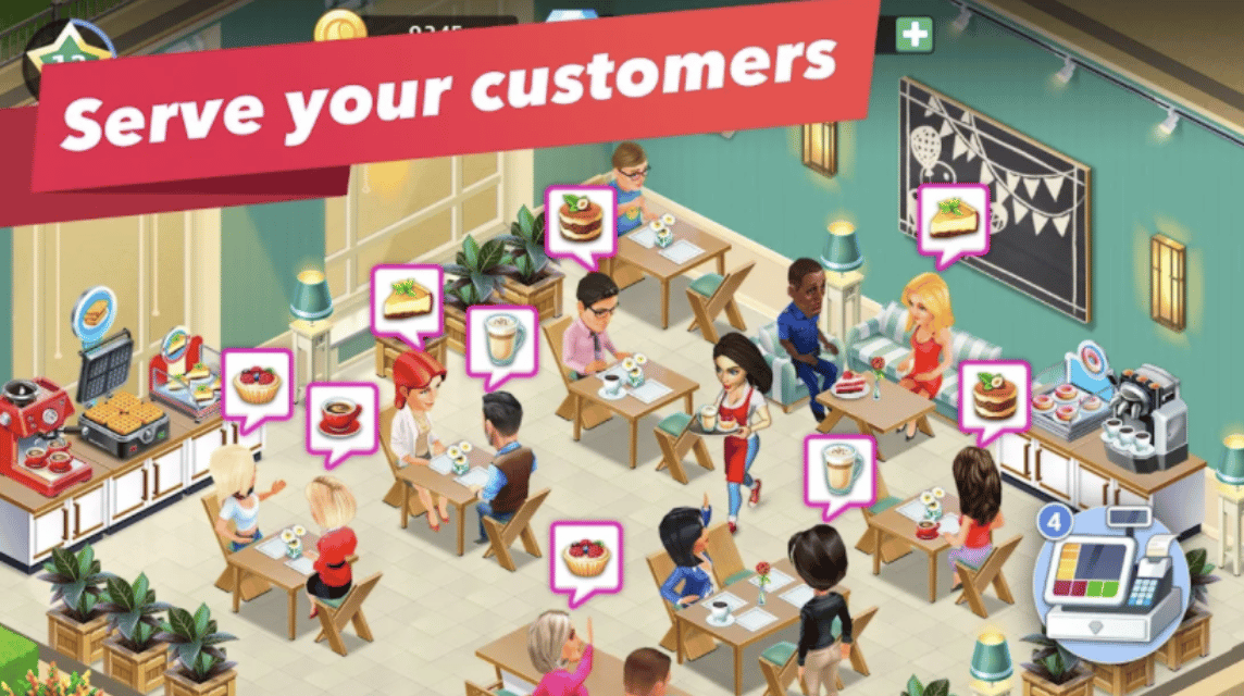 Mein Café-Restaurant Online-Spiel