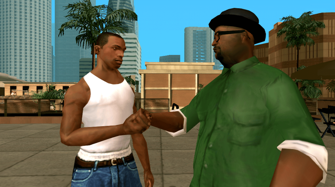 Android 上现有的 PS2 游戏 GTA San Andreas