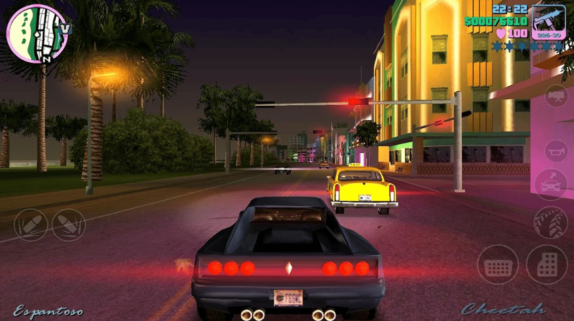 Gameplay GTA Vice City