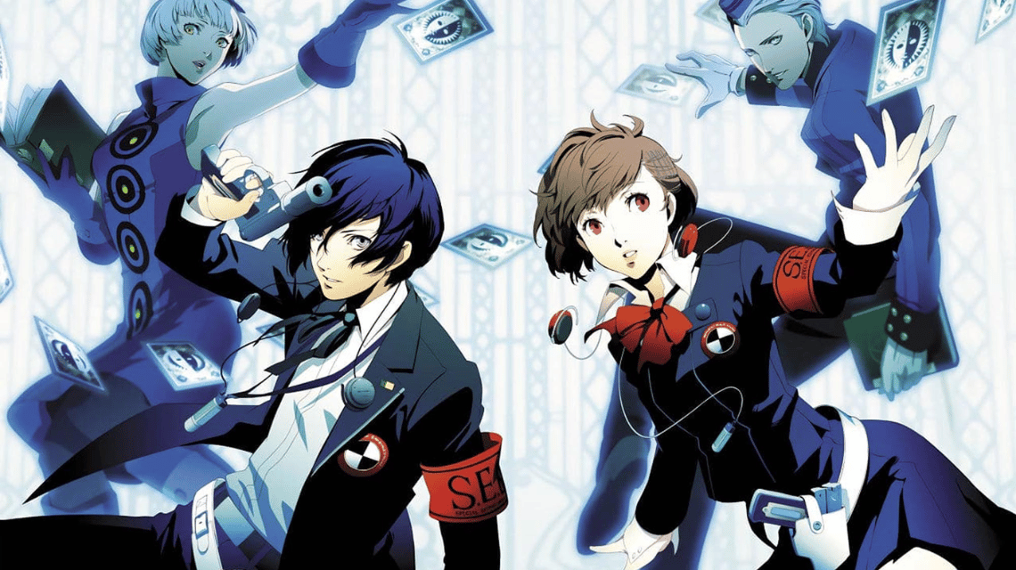 Game PSP Terbaik Persona 3