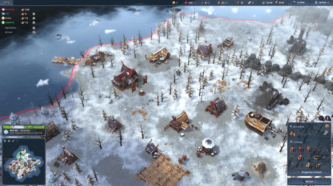 Viking Northgard Clan War Game