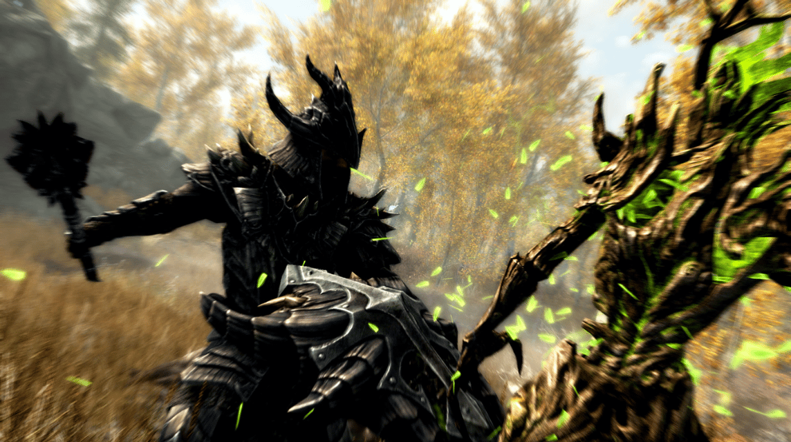 Game Perang Klan Viking Skyrim