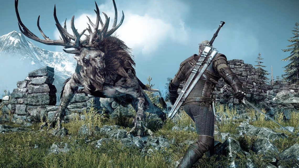 Offline RPG Game The Witcher 3