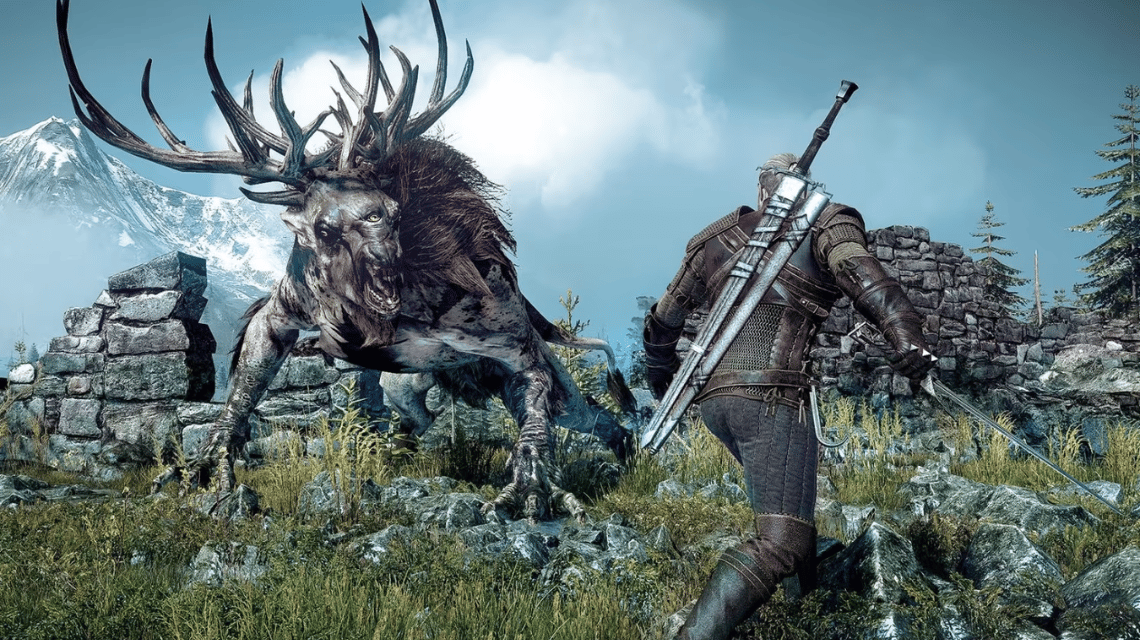 Offline-RPG-Spiel The Witcher 3