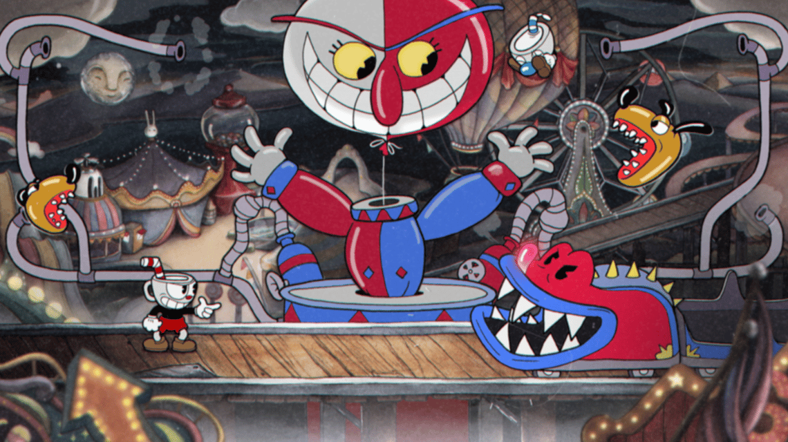 Game Ringan PC Cuphead