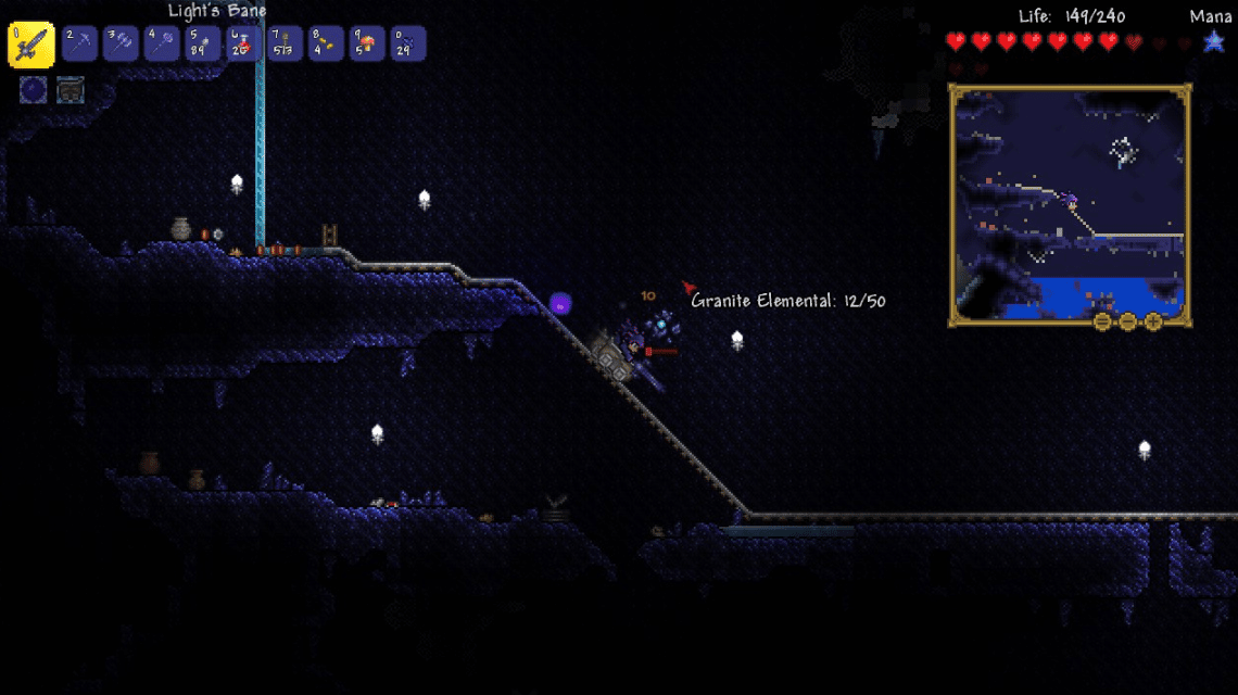 Gameplay Terraria