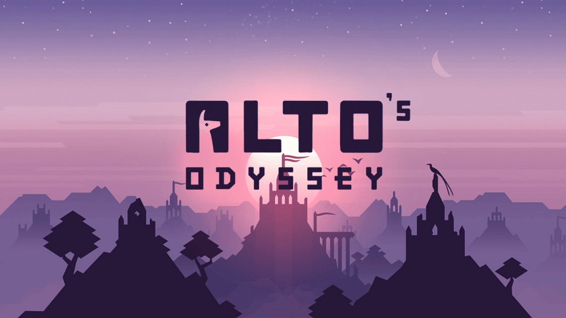 Fun Game Android Offline Alto's Odyssey