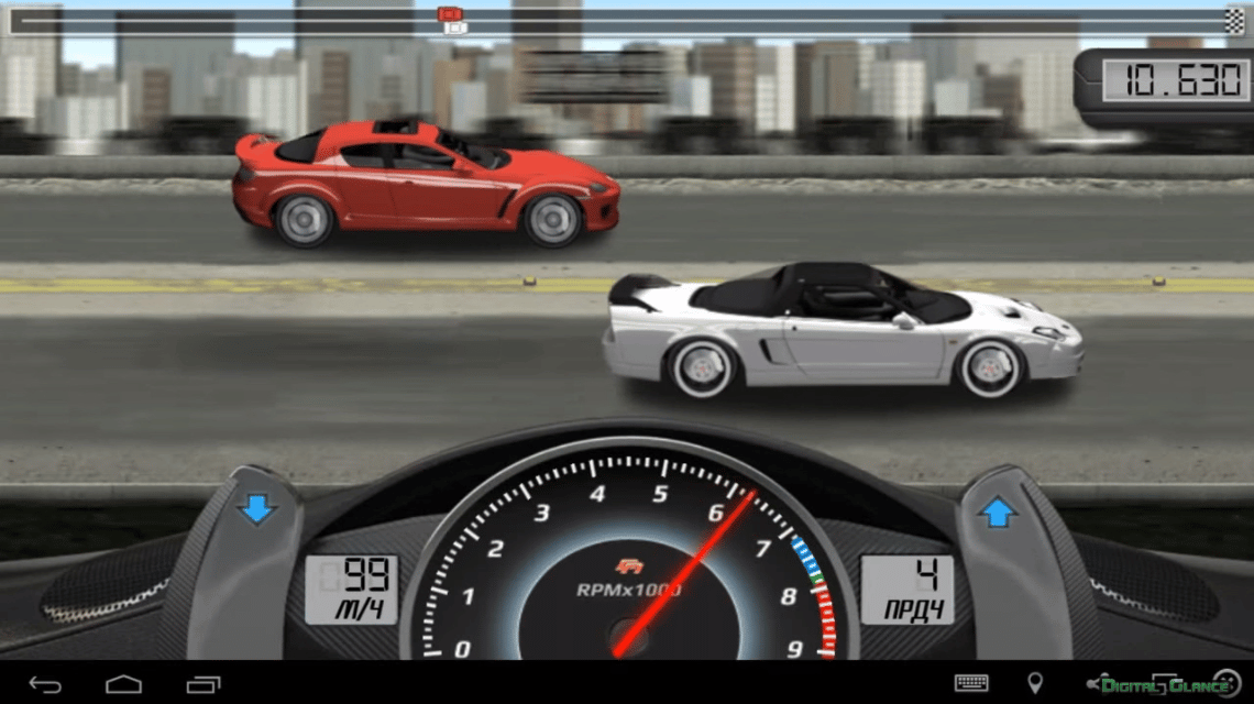 Exciting Game for Android Offline Drag Racing