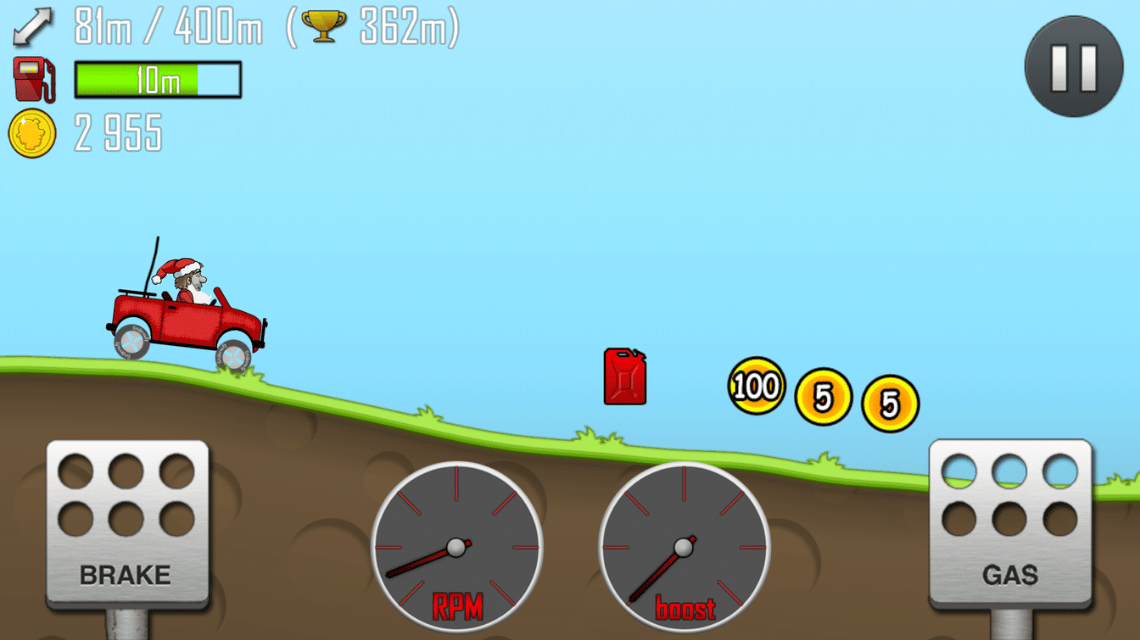 Fun Game for Android Offline Hill Climb Racing