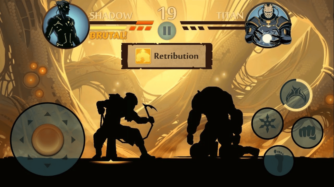 Fun Game for Android Offline Shadow Fight