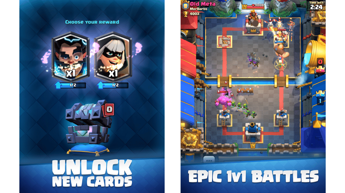 Clash Royale Strategiespiel für Android