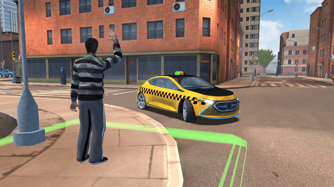 Taxi Sim 2022 에볼루션