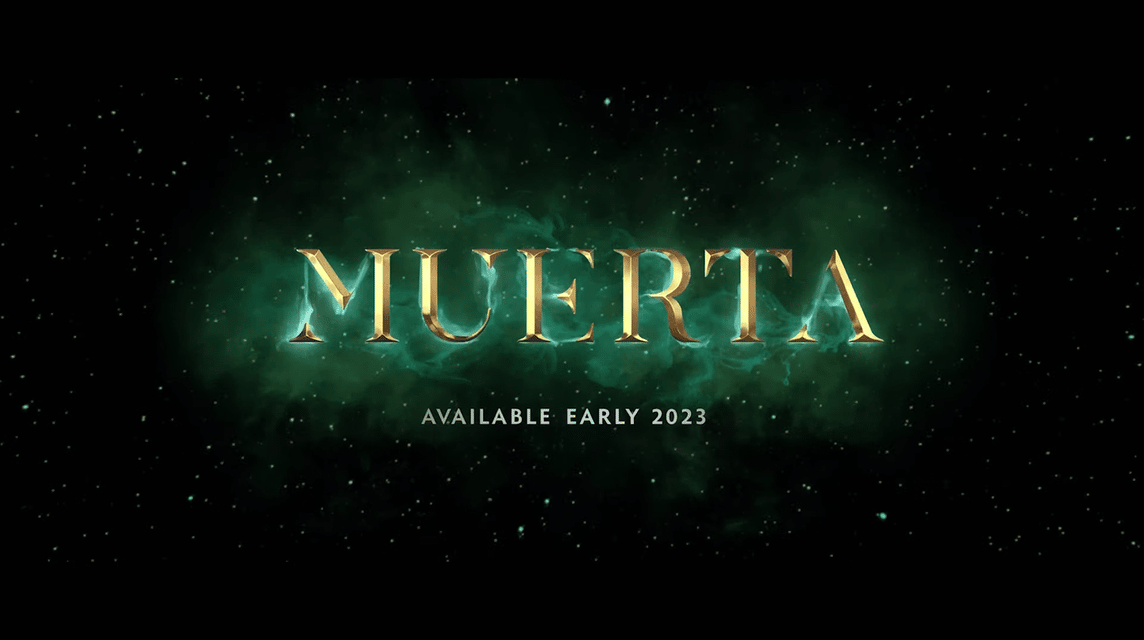 새로운 Dota 2 Hero Muerta