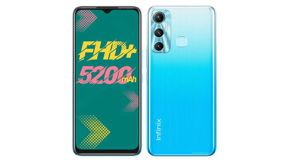 モバイルゲーム 100 万 Infinix HOT 11