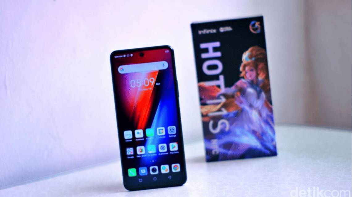 모바일 게임 100만 Infinix Hot 11s