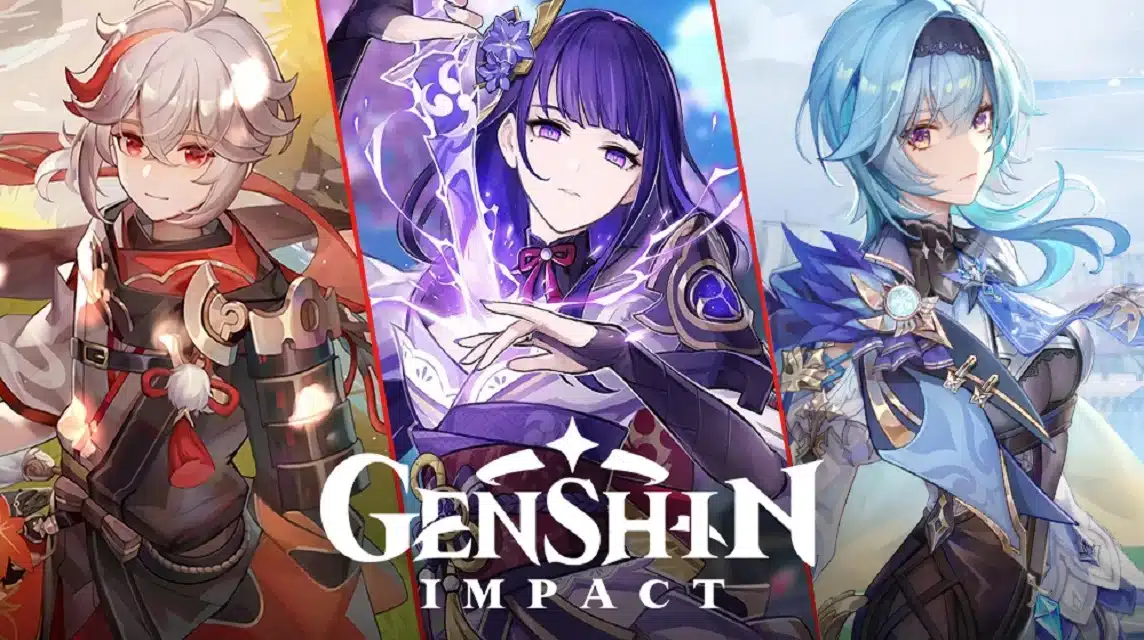 Genshin Impact 메타 캐릭터