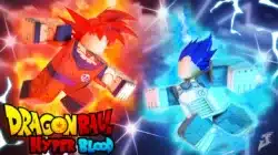 Latest Collection of Roblox Dragon Ball Hyper Blood Redeem