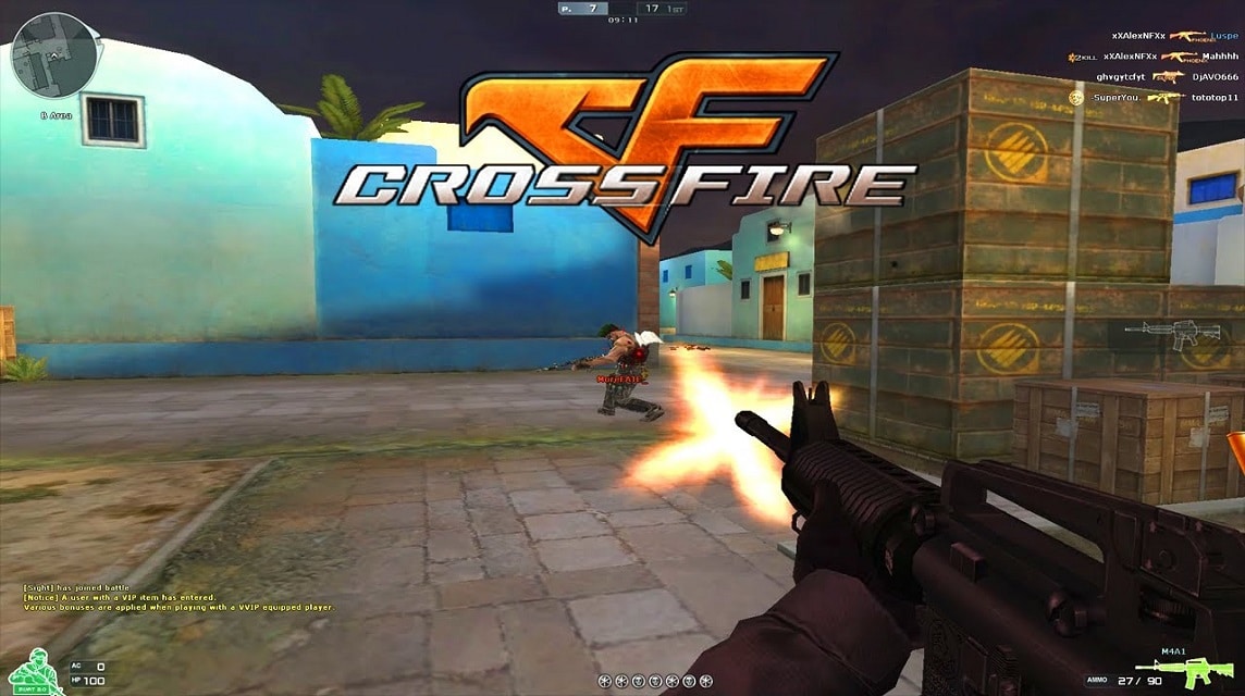 Indonesian crossfire