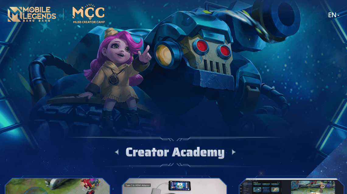 MLBB Creator Camp