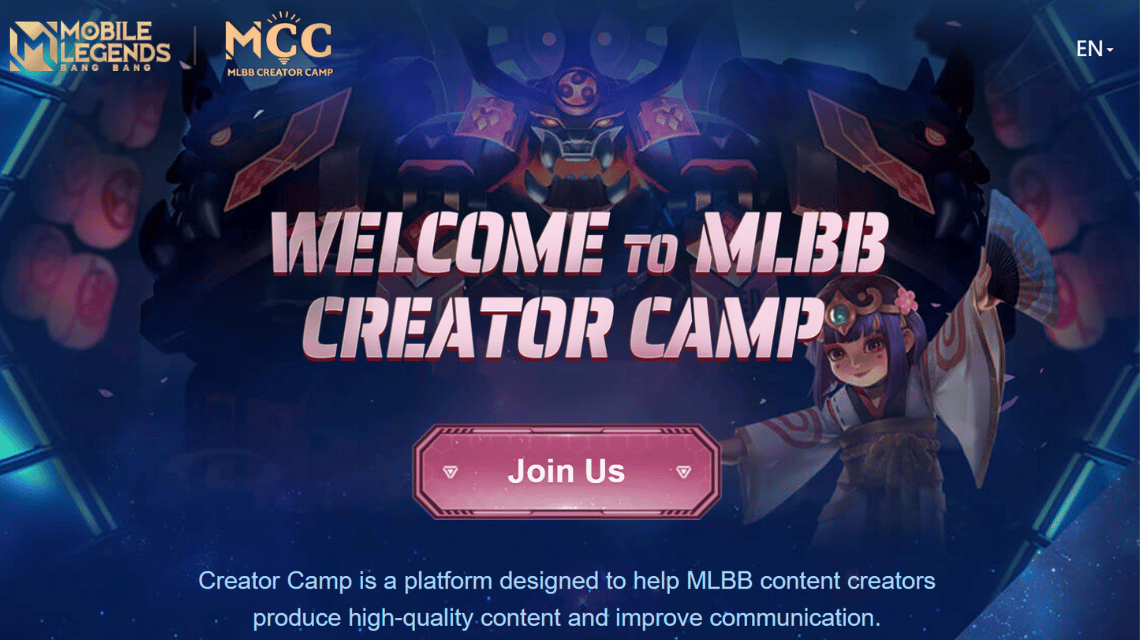 Mobile Legends Creator Camp
