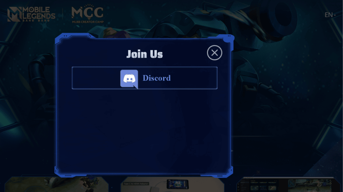 Mobile Legends Creator Discord