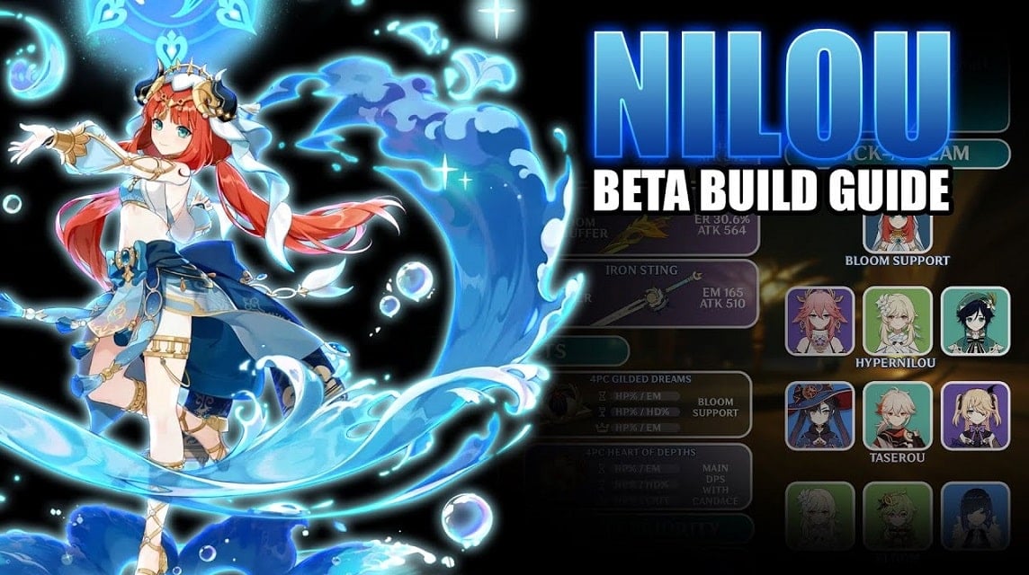 Nilou Build