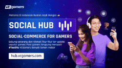 VCGamersがインドネシア初のゲーマー向けソーシャルコマースであるSocial Hubをローンチ