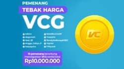 Pengumuman Pemenang Tebak Harga VCG di Indodax