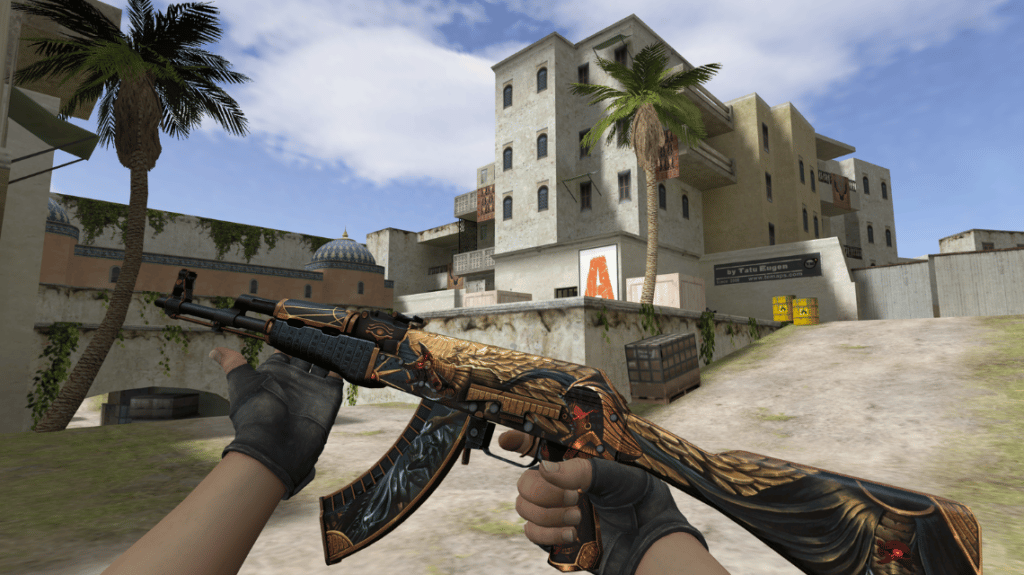 CSGO Assault Rifle Spray Pattern, Must Memorize!