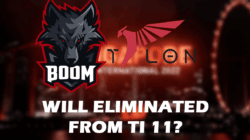 Boom Esports와 Talon, TI 11 Dota 2 메인 스테이지 실패 위협!