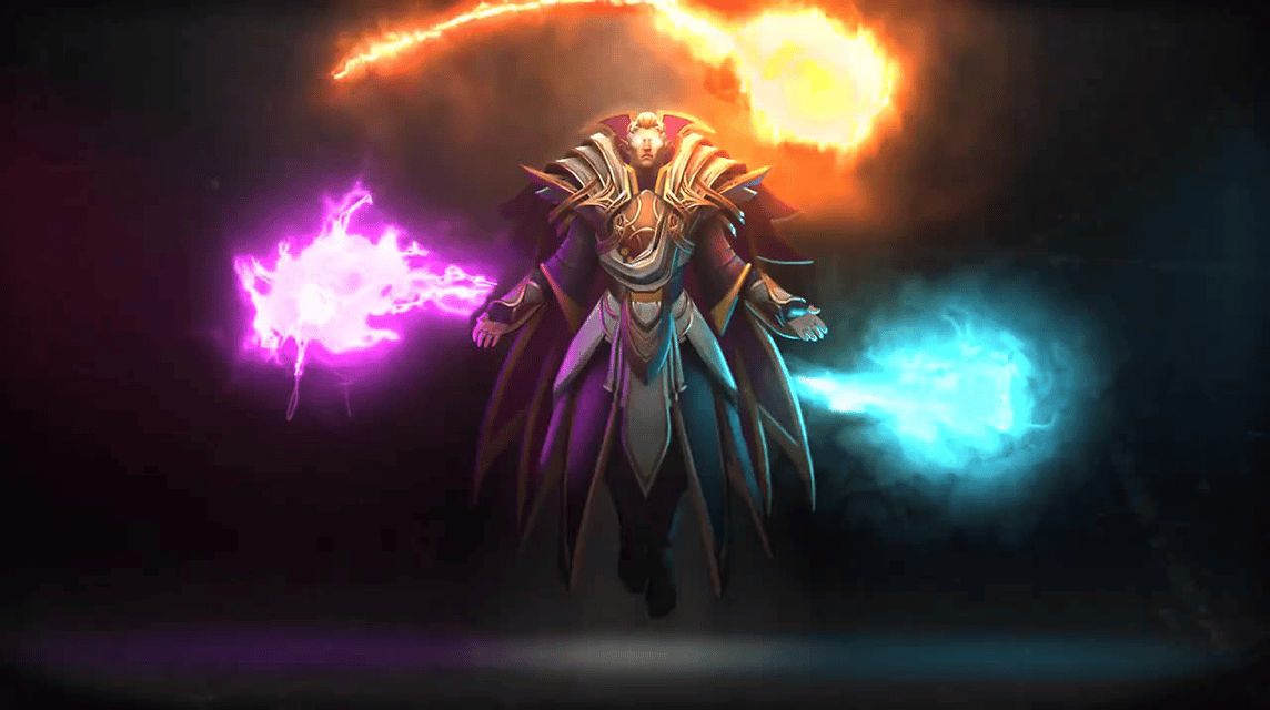 Build Items und Skill Invoker Dota 2