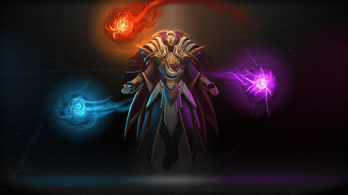 Build Item dan Skill Invoker Dota 2