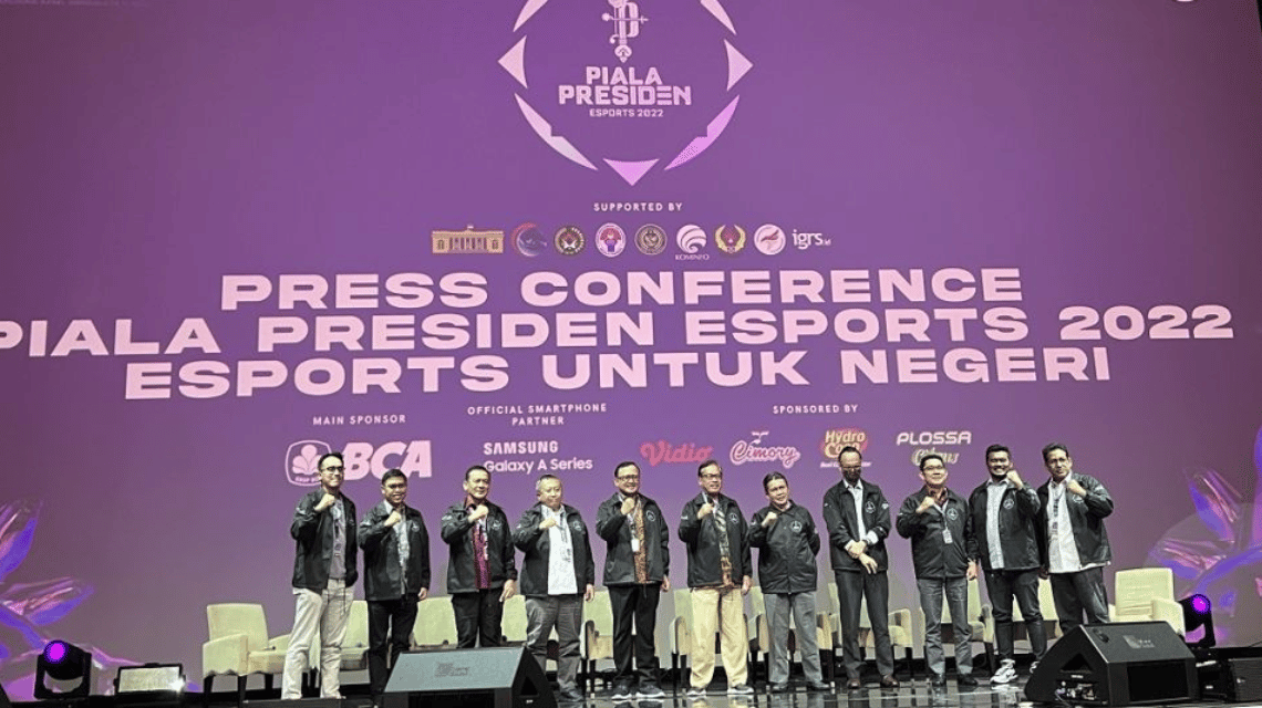 Press Con President's Cup Esports 2022