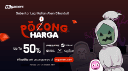 Promo VCGamers, Nikmati Potongan Harga Hingga 50 Persen