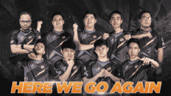 Comeback is Real, RRQ Hoshi Defeats AURA Fire!