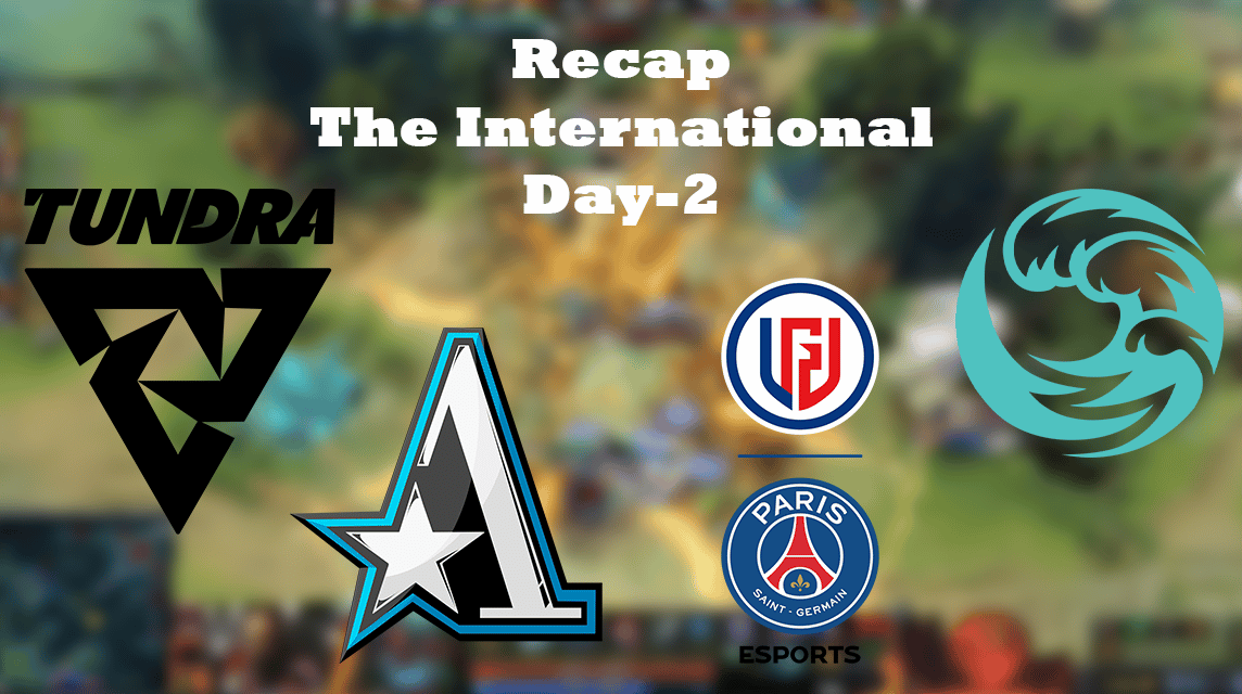 REcap TI 11 Day 2