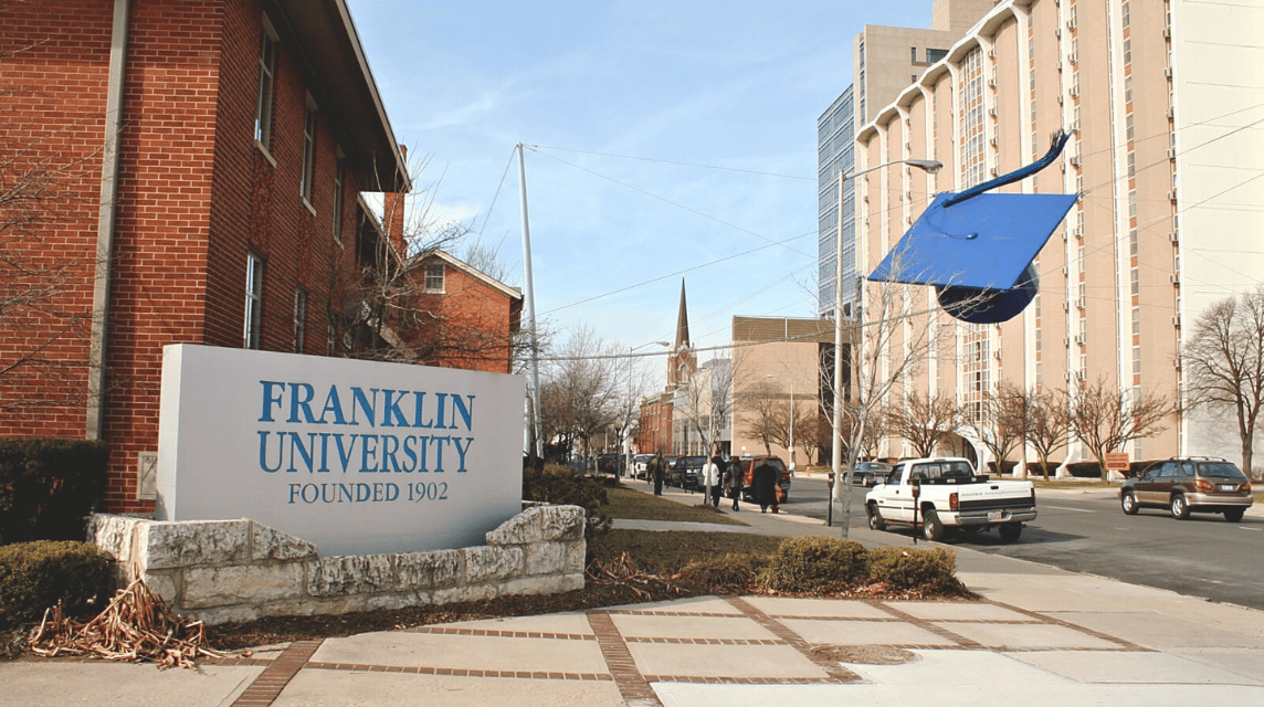 Franklin University 최고의 온라인 게임 디자인 학교