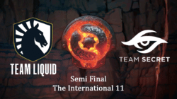TI 11 2022 半决赛：Team Secret vs Team Liquid 2-1！