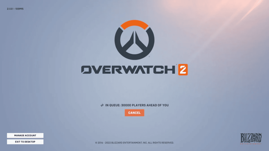 Server Overwatch 2