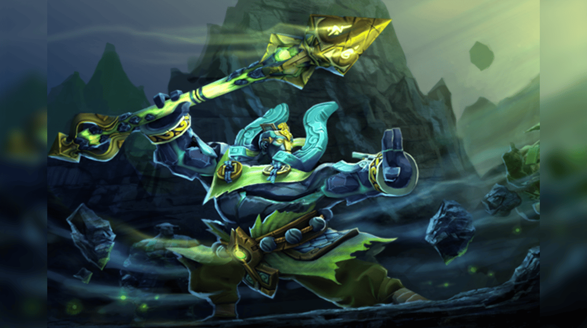 Hero Dota 2 Earth Spirit