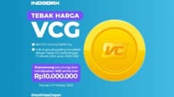 Indodax의 VCG 가격, 총 상금 수천만 루피아를 추측해 봅시다!