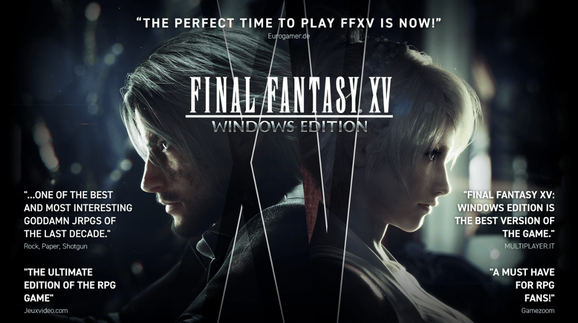 Tentang Final Fantasy XV