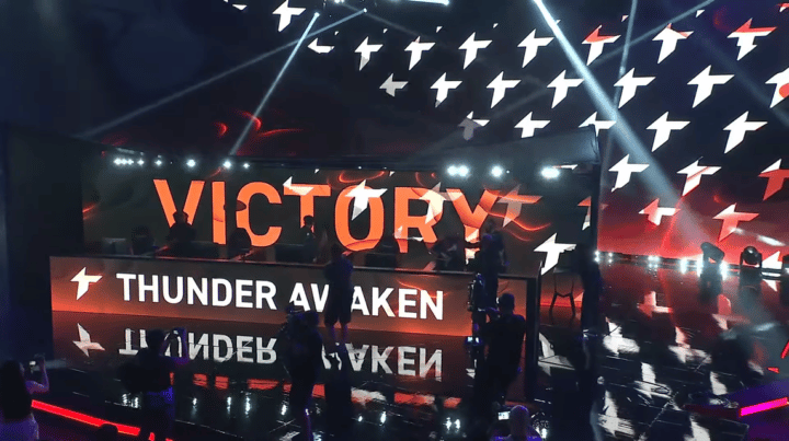 Thunder Awaken (TA) gewann 2-0 über Evil Geniuses (EG) bei TI 11