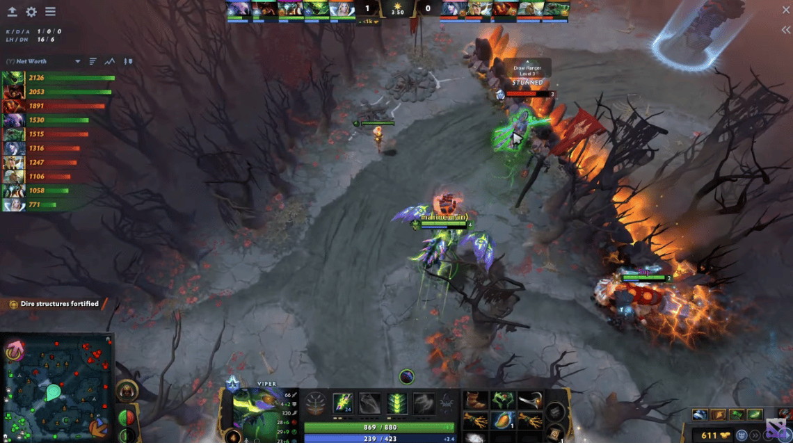 Dota 2 Laning Offlaner Tips