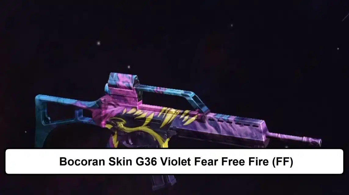 紫恐惧 G36 FF