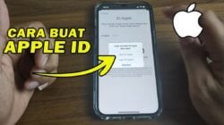 Cara Membuat Akun iPhone Paling Mudah